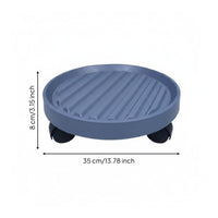 Wheeled Plant Stand Thickened Build Plant Stand with Casters Waterproof