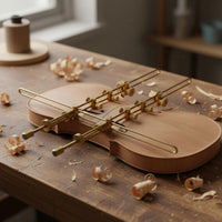 Violin Seam Clamp Adjustable Violin Crack Repair Clamp for Luthiers
