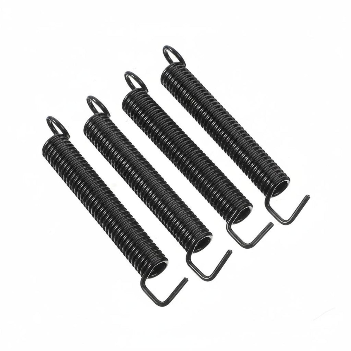 4 Pieces Improves Sound Clarity Plastic-Coated Coated Tremolo Springs Long-Lasting Noiseless Guitar Springs Resistant for Studio Recording, Live Performance