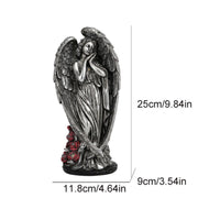 LED Angel Yard Ornament Waterproof Angel Garden Light for Patio