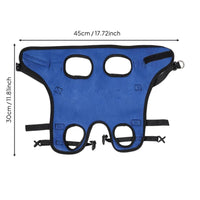 Dog Wheelchair Breathable Material Hind Leg Support Harness Washable Cover