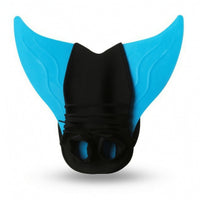 Mermaid Monofin Single-Piece Mermaid Swim Fin Safe for Children, Beginners