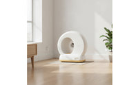 Enclosed Self-Cleaning Cat Litter Box Washable Automatic Cat Litter Box Hygienic Sealed for Cats, Indoor, Apartments