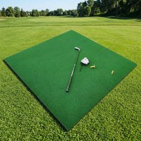 golf hitting mat
