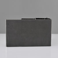 3-Tier Stainless Steel Wallet Display Stand for Retail Store Countertop or Showcase, Jewelry and Handbag Organizer