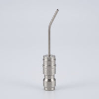 Metal Spray Tube Nozzle Long-Lasting Pressure Washer Attachment Sturdy Crevice Cleaning Tool Rust-Resistant for Crevices