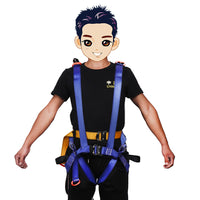 Kids Outdoor Adventure Safety Harness for Rock Climbing and High-Altitude Protection