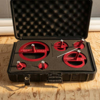6 Pieces PVC Pipe Reamer Kit SCH-40 Sizes Socket Saver Evenly Reaming