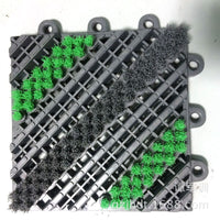 Commercial Modular Interlocking Nylon Brush Floor Mat