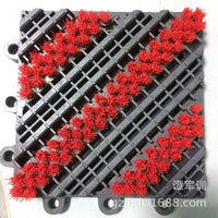 Commercial Modular Interlocking Nylon Brush Floor Mat