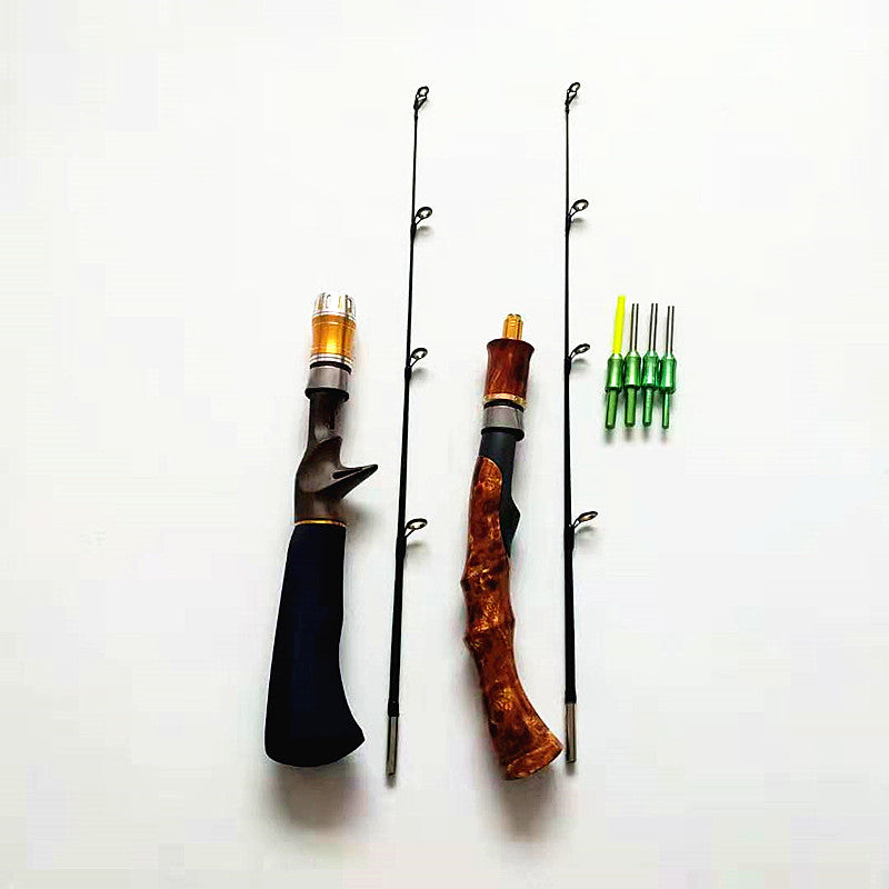 Carbon Fiber Raft Fishing Rod with Soft Tail Tip for Ice Fishing and Bridge Fishing