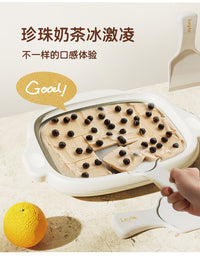 New Household Homemade Fried Ice Machine 304 Stainless Steel Fried Ice Pan Multi-purpose Fried Yogurt Fried Ice Cream Fried Ice Machine