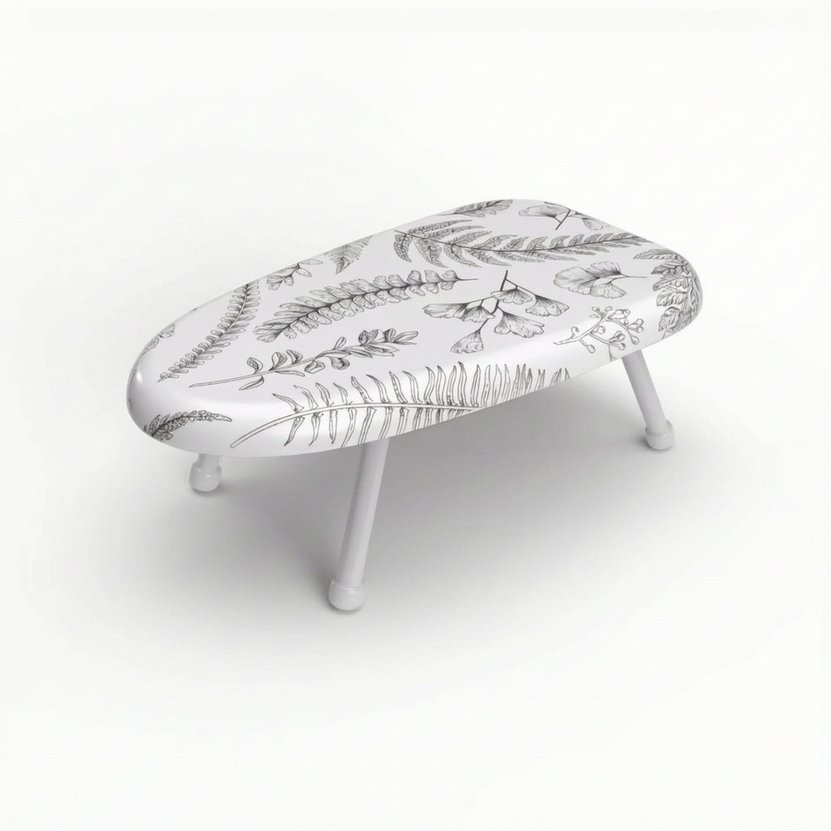 Compact Tabletop Ironing Board Portable Ironing Board with Foldable Legs Padded for Apartment