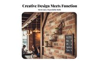 Ladder-Shaped Shelf Multi-Tier Design vertical Decor Rustic and decor for Small areas