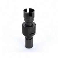 Knurled Bearing Puller Clamp Head Threaded Inner Bearing Puller Secure Removal Tool Long-Lasting for Mechanics