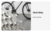 Multi-Speed Bike Cassette High-Precision Tooth Profile Road Bike Cassette Smooth Gear Changing Cycle Rear Gears for Cyclists, Transportation Cyclist S