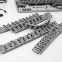 High-Rebound 3-Contact Key Sensor Pad Electronic Piano Contact Strip Musical Instrument Part for Technicians