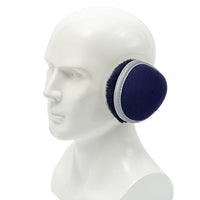 2025 New Foldable Fleece Earmuffs for Men, Thickened and Warm Ear Covers