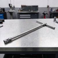 Straight-Bar Socket Wrench Swivel Head socket Wrench Flexible Tool for Mechanics, Handymen, Automotive Repair, Appliance Maintenance