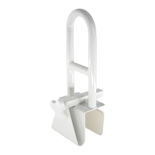 Bathtub Handle Adjustable Heavy-Duty Bathtub Rail with Clamp Non-Slip Tub Handle for Elderly, Washroom