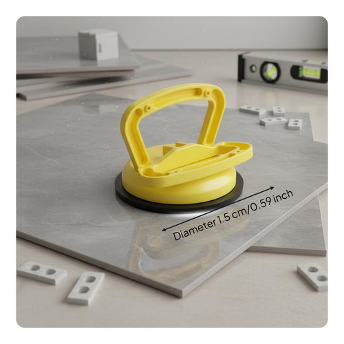 Glass Lifter Suction Cup Ergonomic Handle Vacuum Gripper for Auto Repair Shop