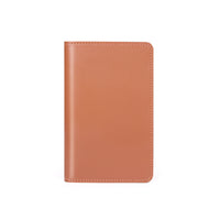 Genuine Leather Passport Holder Travel Wallet with Card Slots for Men and Women
