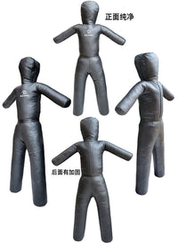 广东广州青少年儿童摔跤假人大字玩耍布人偶橡皮人消防演习演练用