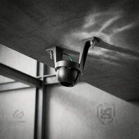 Cast Aluminum Sloped Ceiling Mounting Bracket Angled Mounting Bracket with Ball Mount Heavy Duty Sloped Ceiling Adapter Vaulted for Electricians