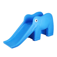 Kids' Indoor Outdoor Multi-functional Plastic Slide with Tunnel for Home & Kindergarten