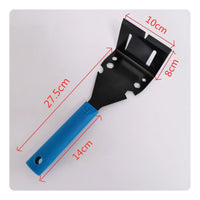 Flat Black Metal Nail Removal Tool Hanging Hole