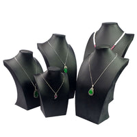 Linen Necklace Display Bust Jewelry Pendant Mannequin Stand