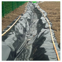 庭院养鱼池水池防水膜/景观湖防渗土工膜/黑色白色防渗水用土工膜