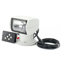 Marine Searchlight Compact Housing 12V Boat Search Light Extended-Range Light