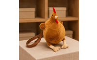 Soft-Toy Chicken Bag Large Capacity Chicken Soft-Toy Bag Gift Idea for Girls