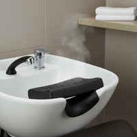 Salon Sink Headrest Shampoo Bowl Neck Rest Lightweight Hair Washing Sink Pillow for Barbers, Barbershop