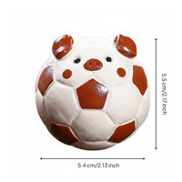 Football Animal Ornament Traditional Chinese Home Decor Good Luck