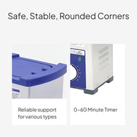 Ultrasonic Cleaner for Jewelry, Glasses, Watches, 40KHz