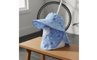 Lightweight Neck Flap Sun Hat Breathable Women's Headwear Quick Dry for Cycling, Hiking