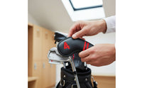 9 Pieces Sporting Iron Headcover Set Scuff Protection Embroidered Sporting Club Protectors Numbered Club Head Protectors Water