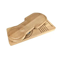 Pilates Wooden Foot Rotation Trainer Hip Lifter Hip Joint External and Internal Rotation Measurement Recorder