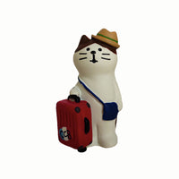 Zakka Japanese Style Resin Figurine Ornaments for Car & Home Decor