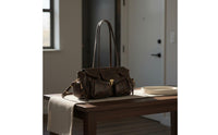 Motorcycle Design Bag Vintage Aesthetic Retro Purse Organized Storage for Women