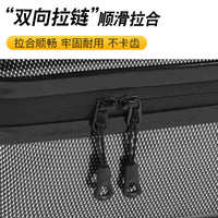 碳纤纹硬壳包漂盒收纳盒鱼漂盒便携多收纳包路亚竿海竿硬壳鱼竿包