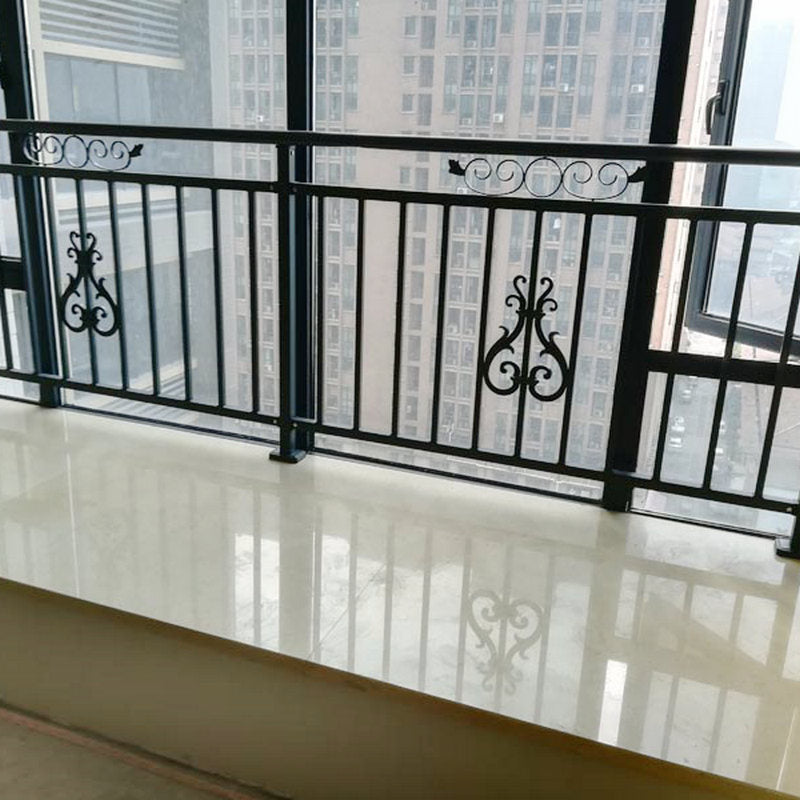 Zinc Steel Balcony Railing for Villas and Homes - Easy Assembly Protective Fencing