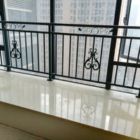 Zinc Steel Balcony Railing for Villas and Homes - Easy Assembly Protective Fencing