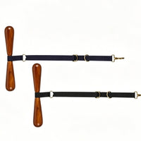 跨境新品Saddle-shaped T-shaped Hanger马鞍形T型衣架木质工艺品
