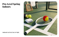 Foam Practice Ball with Raised Grooves | Lightweight 30g Build, Quiet Training Design, Polyurethane Foam Ball, for School Gyms