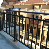 Zinc Steel Balcony Railing for Villas and Homes - Easy Assembly Protective Fencing