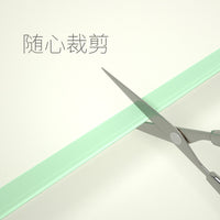 Silicone Edge Protector Strip for Tables and Walls - Soft Anti-Collision Guard