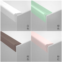 Silicone Edge Protector Strip for Tables and Walls - Soft Anti-Collision Guard